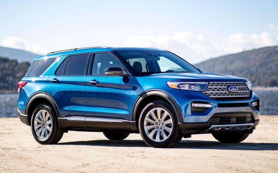 Ford Explorer Limited Hybrid '2019